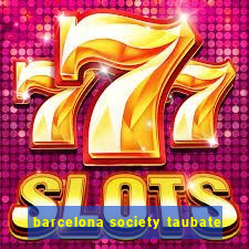 barcelona society taubate